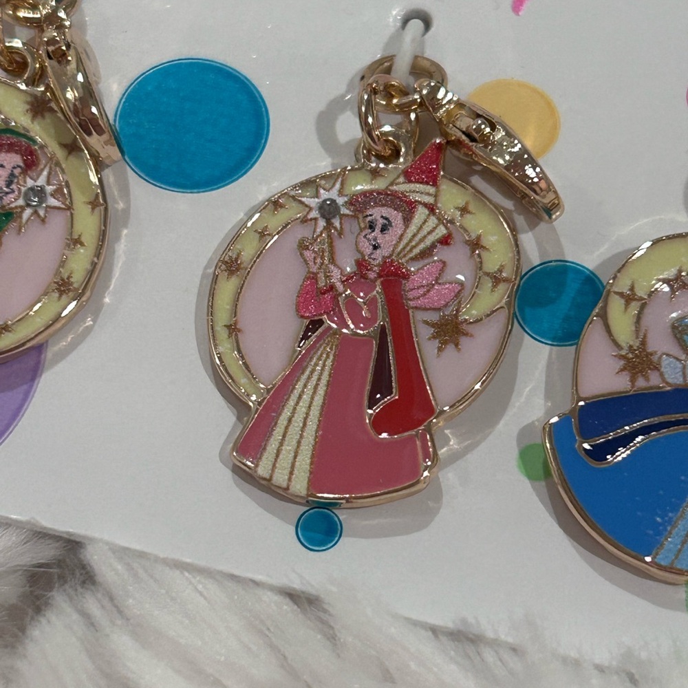 Disney Charm Set - Sleeping Beauty Three Fairies - Picture 6 of 8